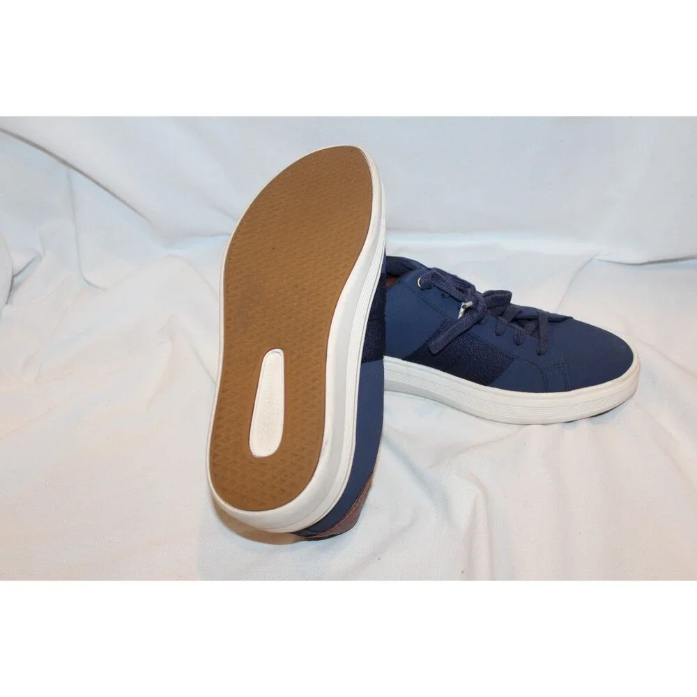 Cole Haan Men's Grand Crosscourt Premier Sneakers $200 NEW‎ 9 WIDE BLUE